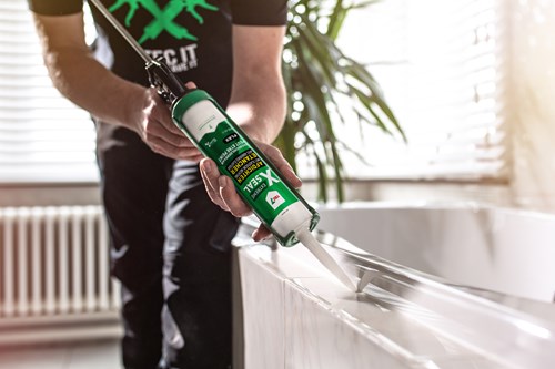 Tec7 x-seal patroon 310 ml, betongrijs - 528015000