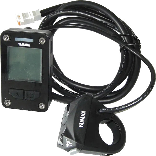 Yamaha lcd-x display unit incl. remote for pw-x
