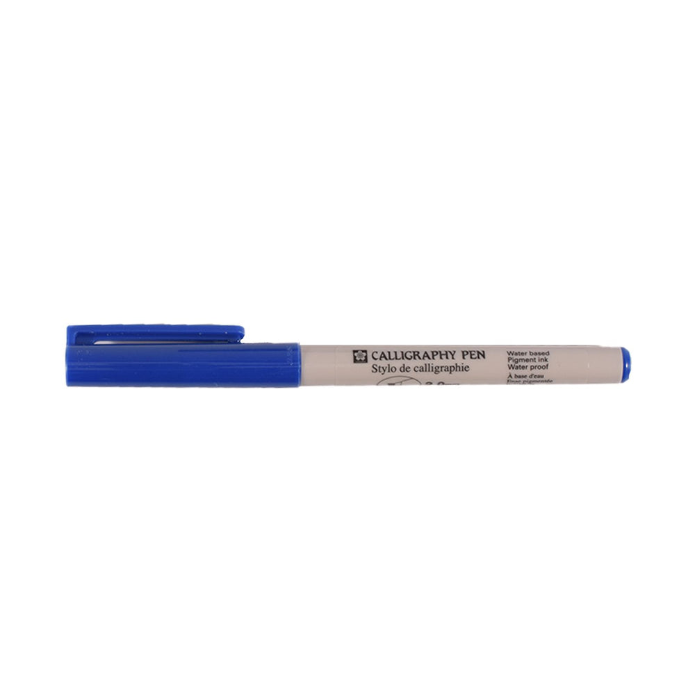 Sakura • kalligrafie pen 2mm konings blauw