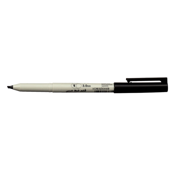 Sakura • kalligrafie pen 3mm zwart