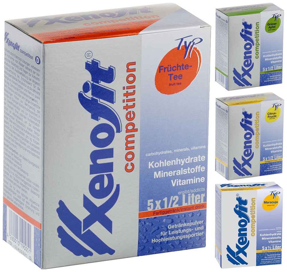 Xenofit competition drink 5x43g | citrus-frucht