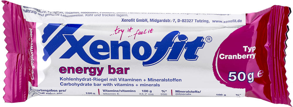 Xenofit energy bar 50g | aprikose