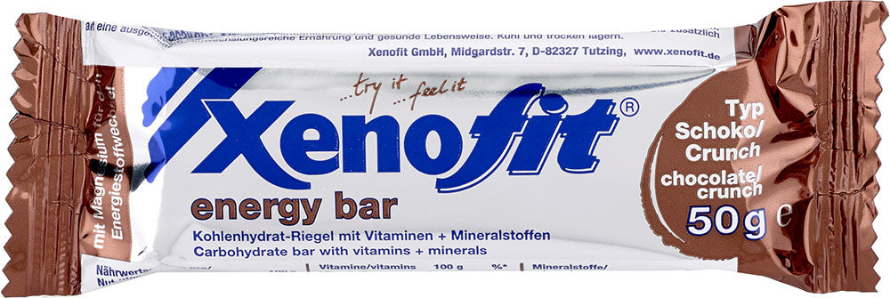 Xenofit energy bar 50g | aprikose