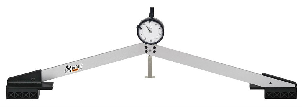 Velgen- en naafuitlijner met micrometer Xpert E313