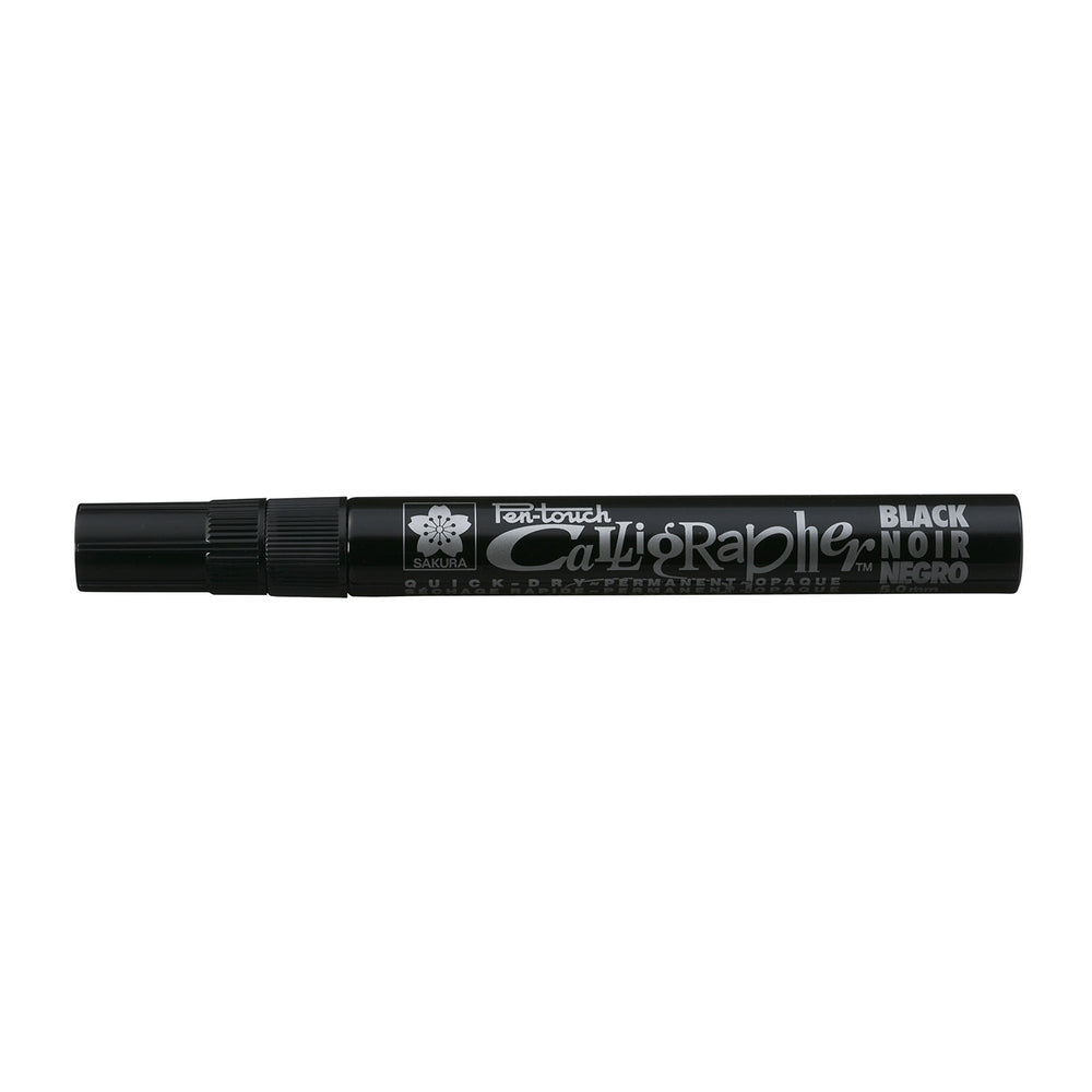 Sakura • pen-touch kalligrafie pen medium zwart