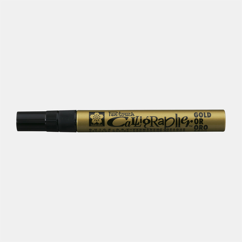 Sakura • pen-touch kalligrafie pen medium goud