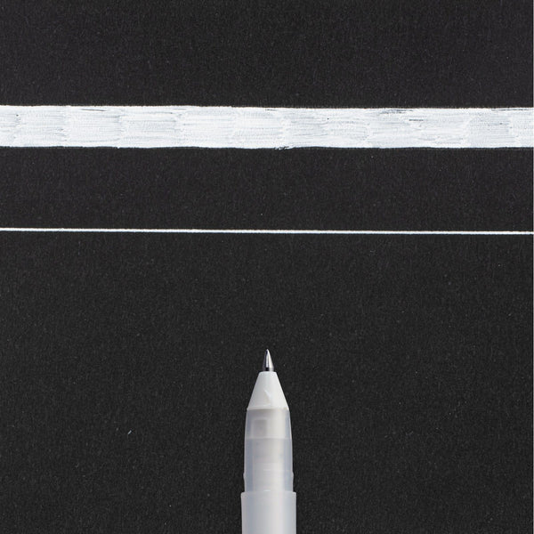 Sakura • gelly roll gel pen basic white