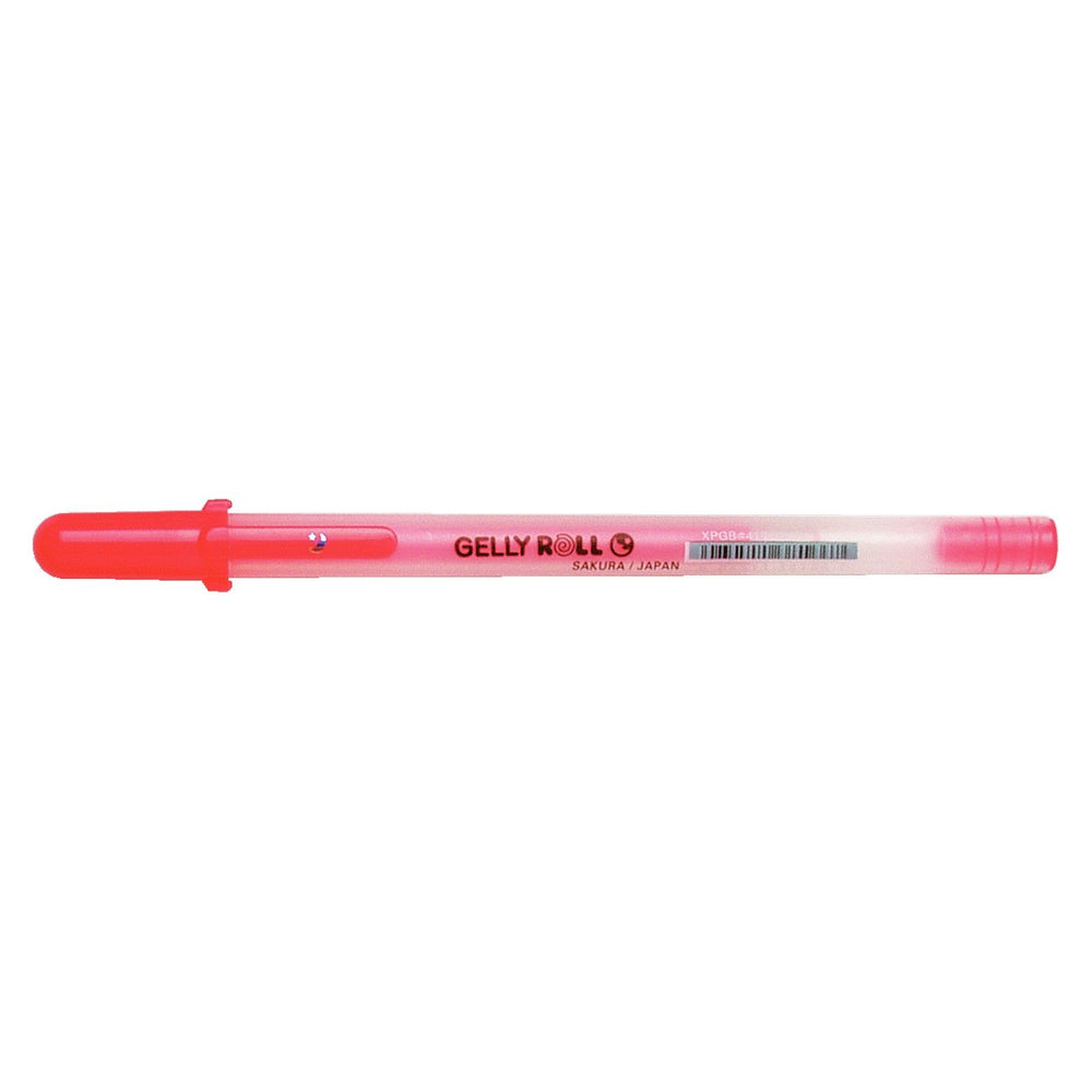 Sakura • gelly roll moonlight fluorescerende gelpen vermiljoen
