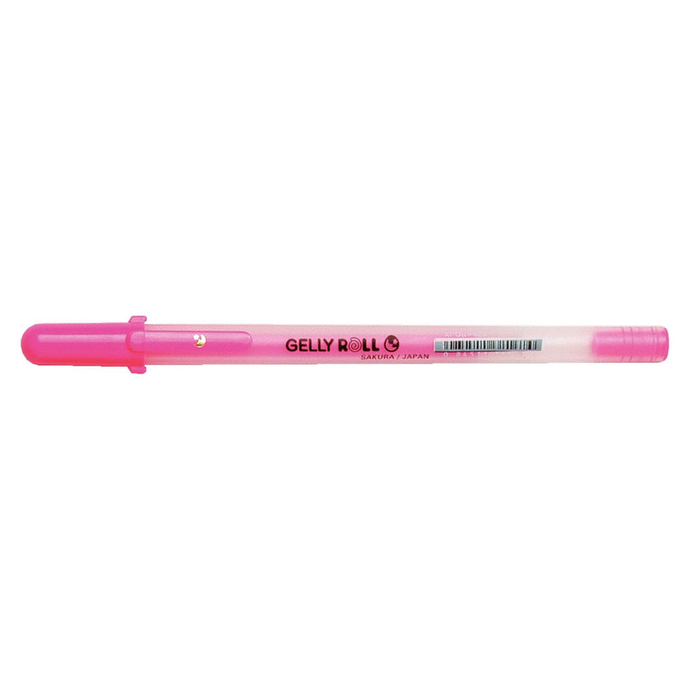 Sakura • gelly roll moonlight fluorescerende gelpen roze