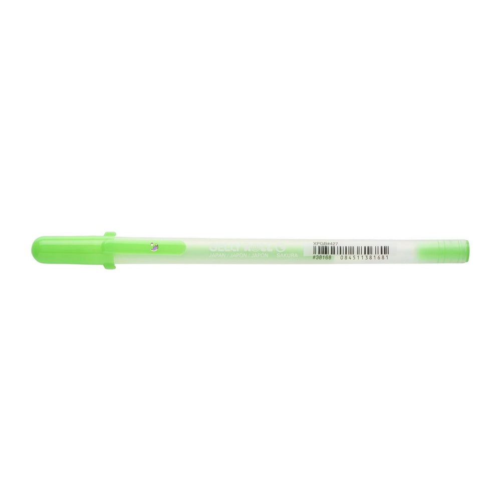Sakura • gelly roll moonlight fluorescerende gelpen groen