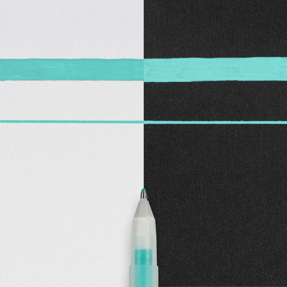 Sakura • gelly roll moonlight fluorescerende gelpen groen