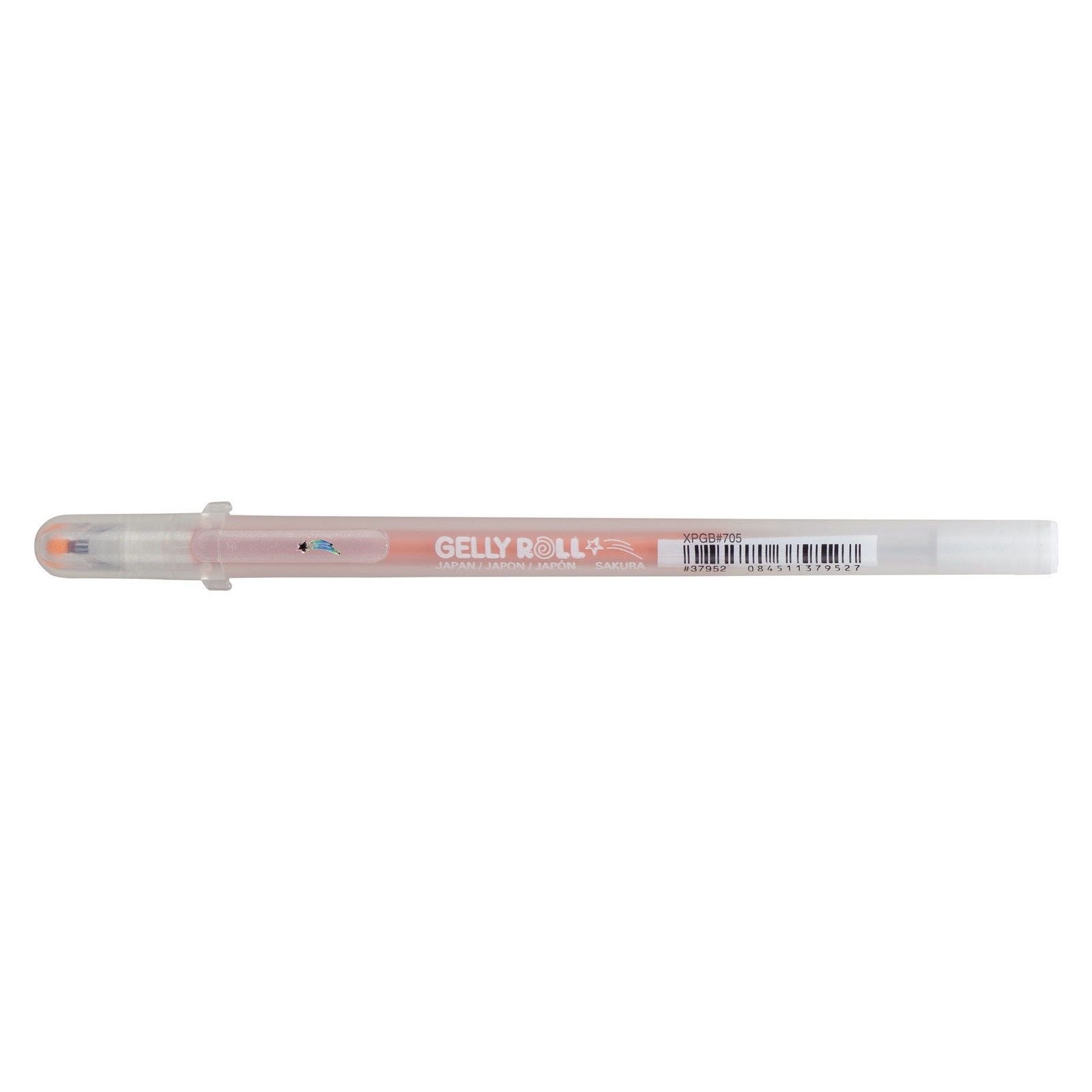 Sakura • gelly roll gelpen glitter 705 oranje