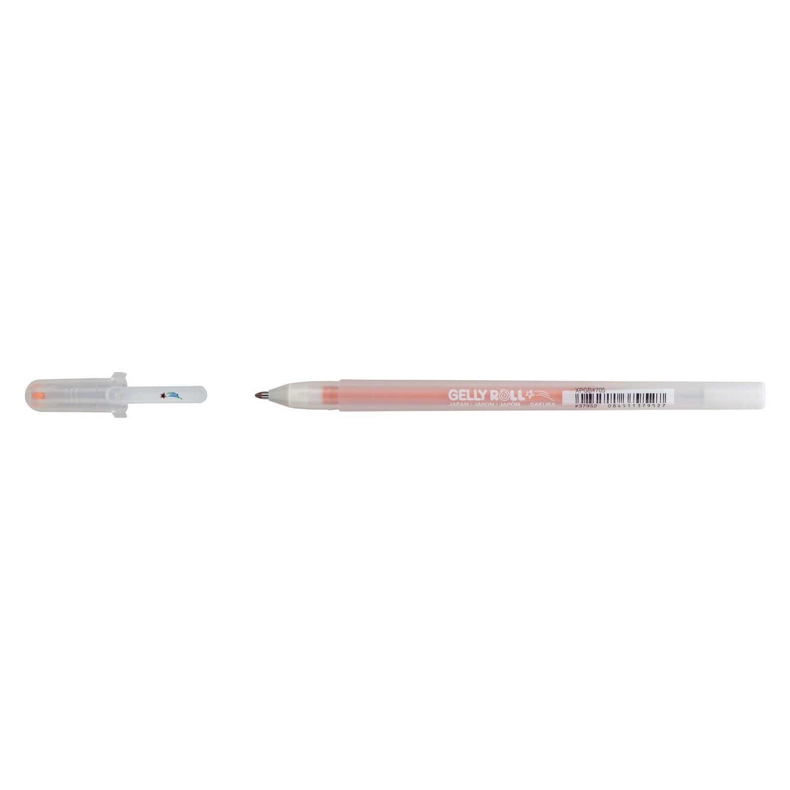 Sakura • gelly roll gelpen glitter 705 oranje
