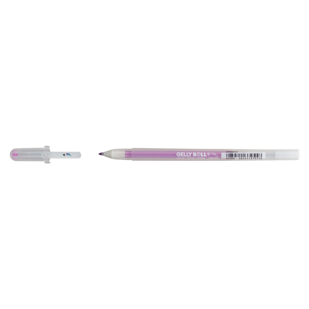 Sakura • gelly roll gelpen stardust glitter 721 rozenrood