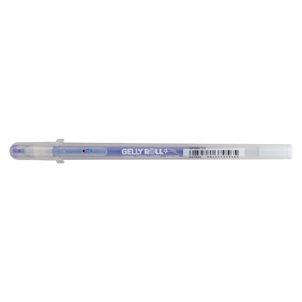 Sakura • gelly roll gelpen stardust glitter 724 paars