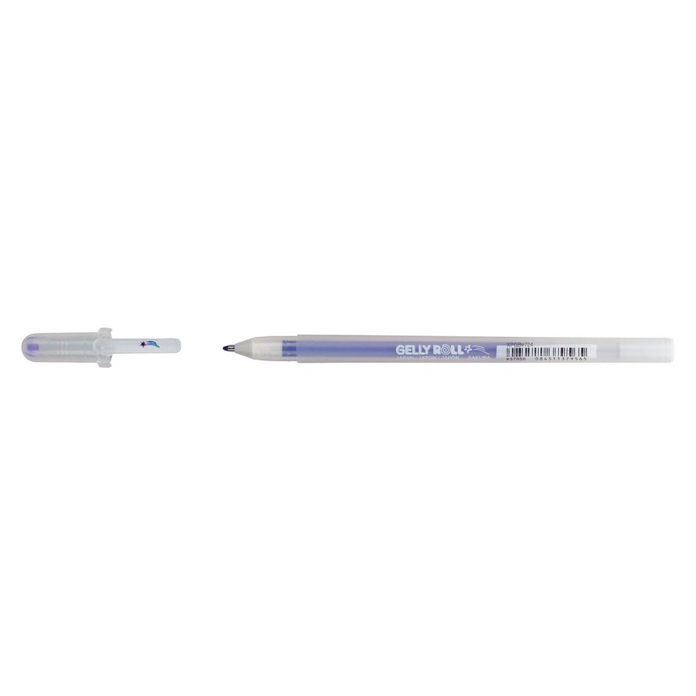 Sakura • gelly roll gelpen stardust glitter 724 paars