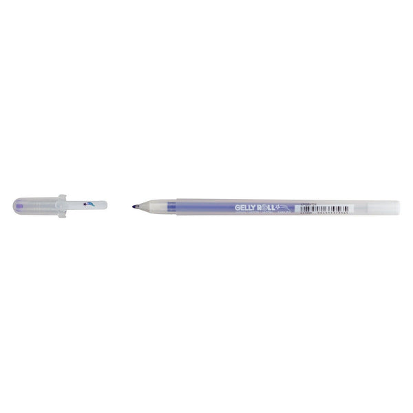 Sakura • gelly roll gelpen stardust glitter 724 paars