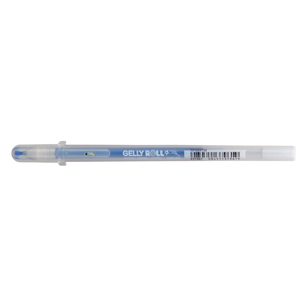 Sakura • gelly roll gelpen stardust glitter 738 donkerblauw
