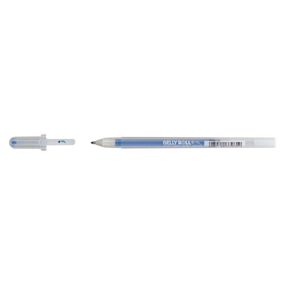 Sakura • gelly roll gelpen stardust glitter 738 donkerblauw