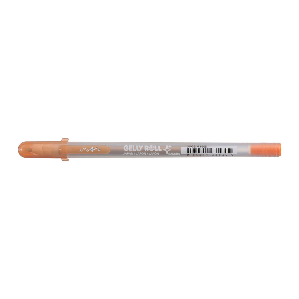 Sakura • gelly roll silver shadow oranje