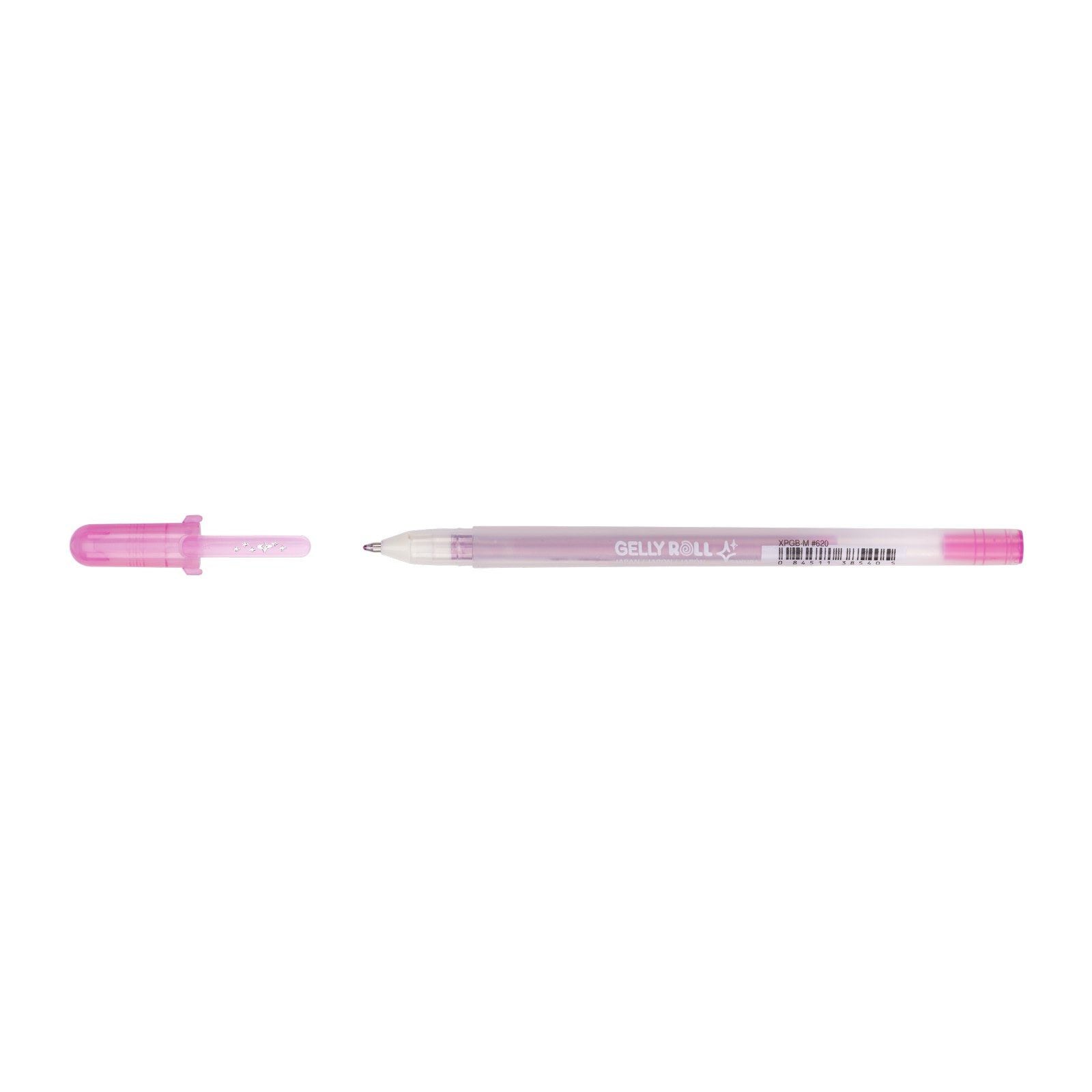 Sakura • gelly roll silver shadow roze