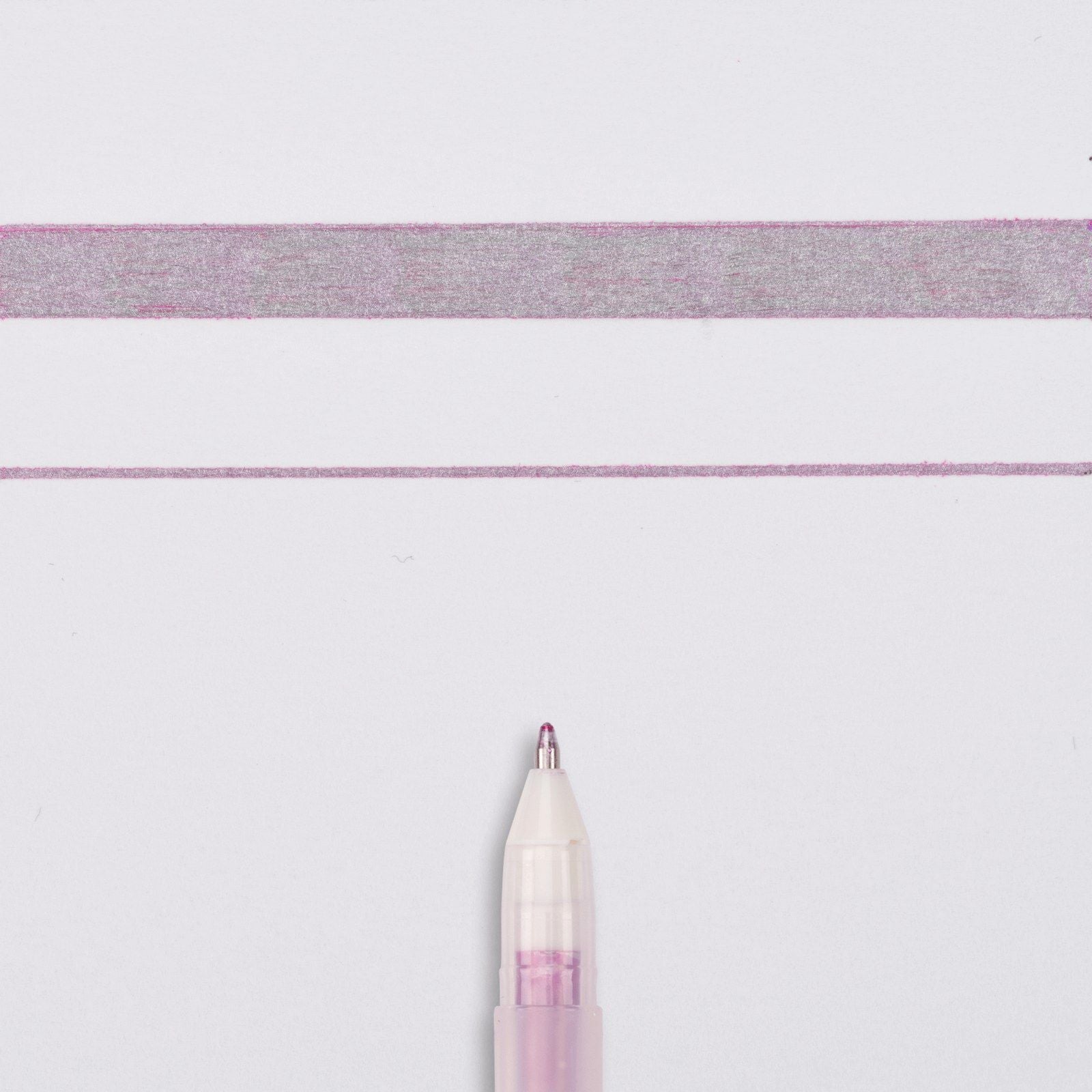 Sakura • gelly roll silver shadow roze