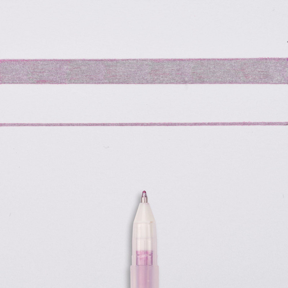 Sakura • gelly roll silver shadow roze