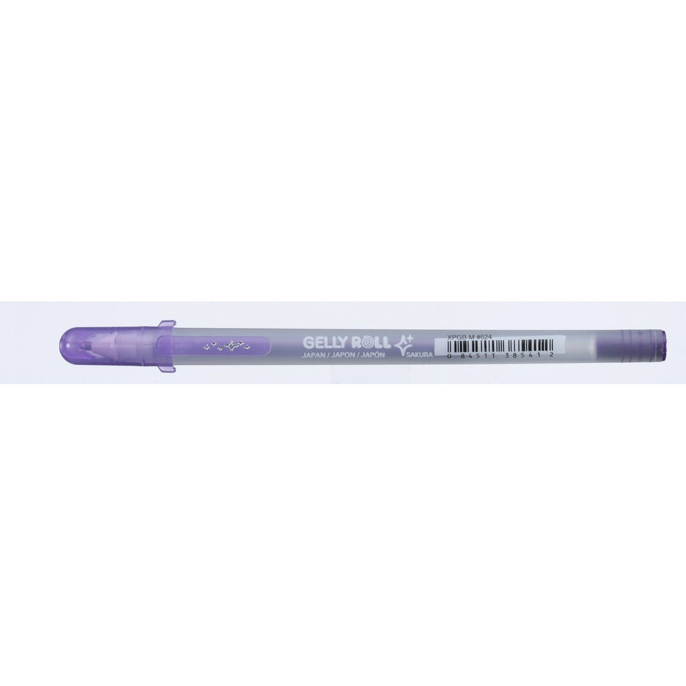 Sakura • gelly roll silver shadow paars