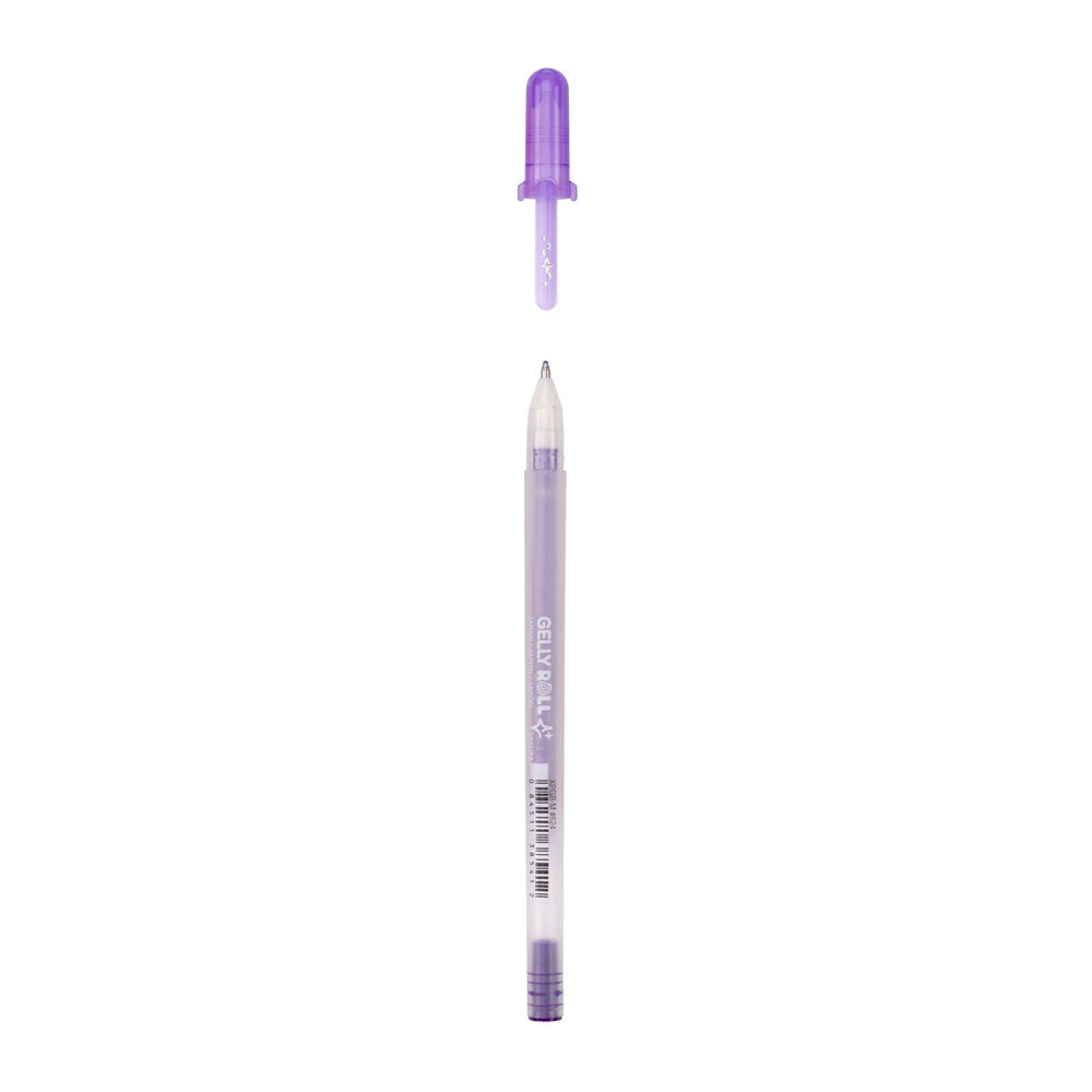 Sakura • gelly roll silver shadow paars