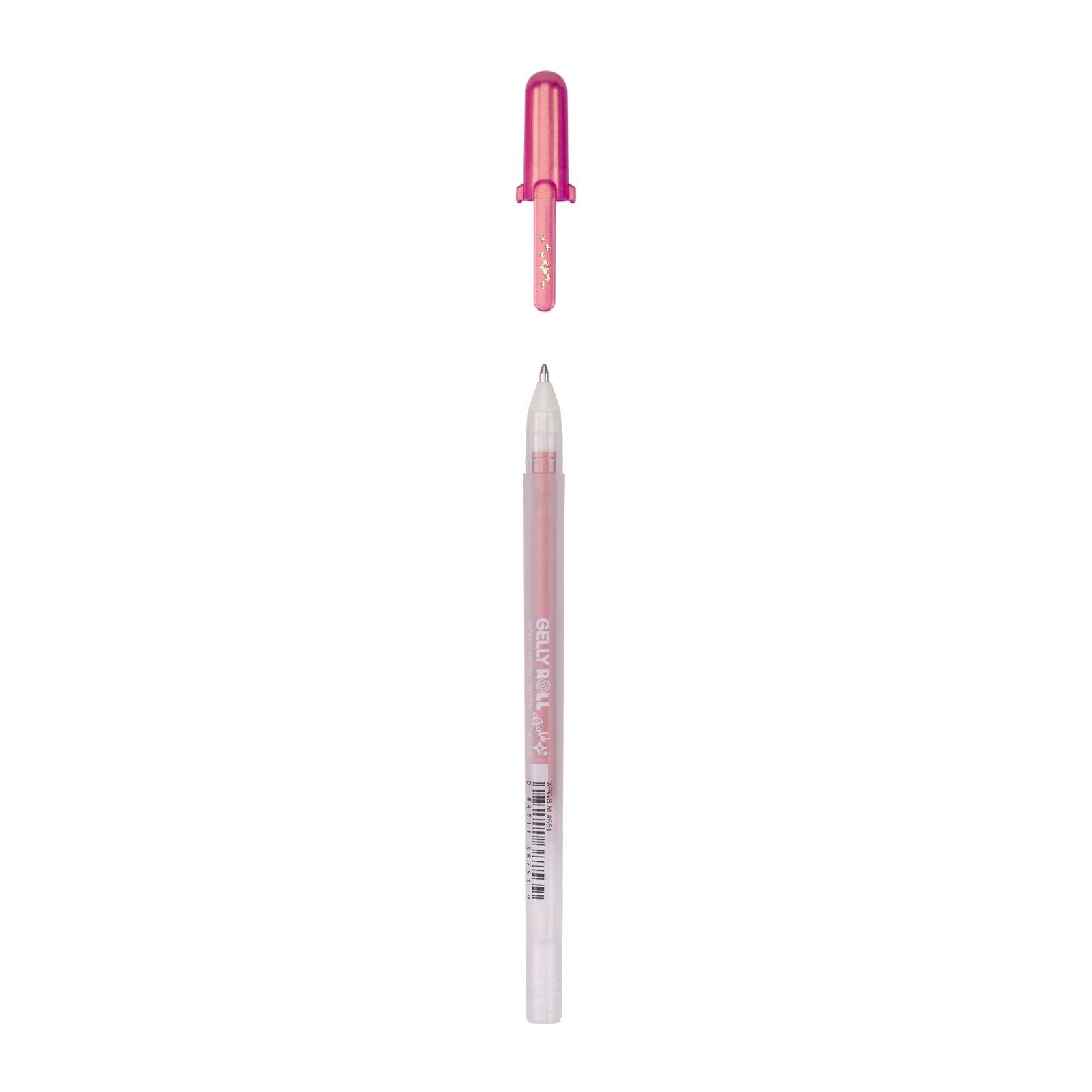 Sakura • gelly roll gold shadow roze