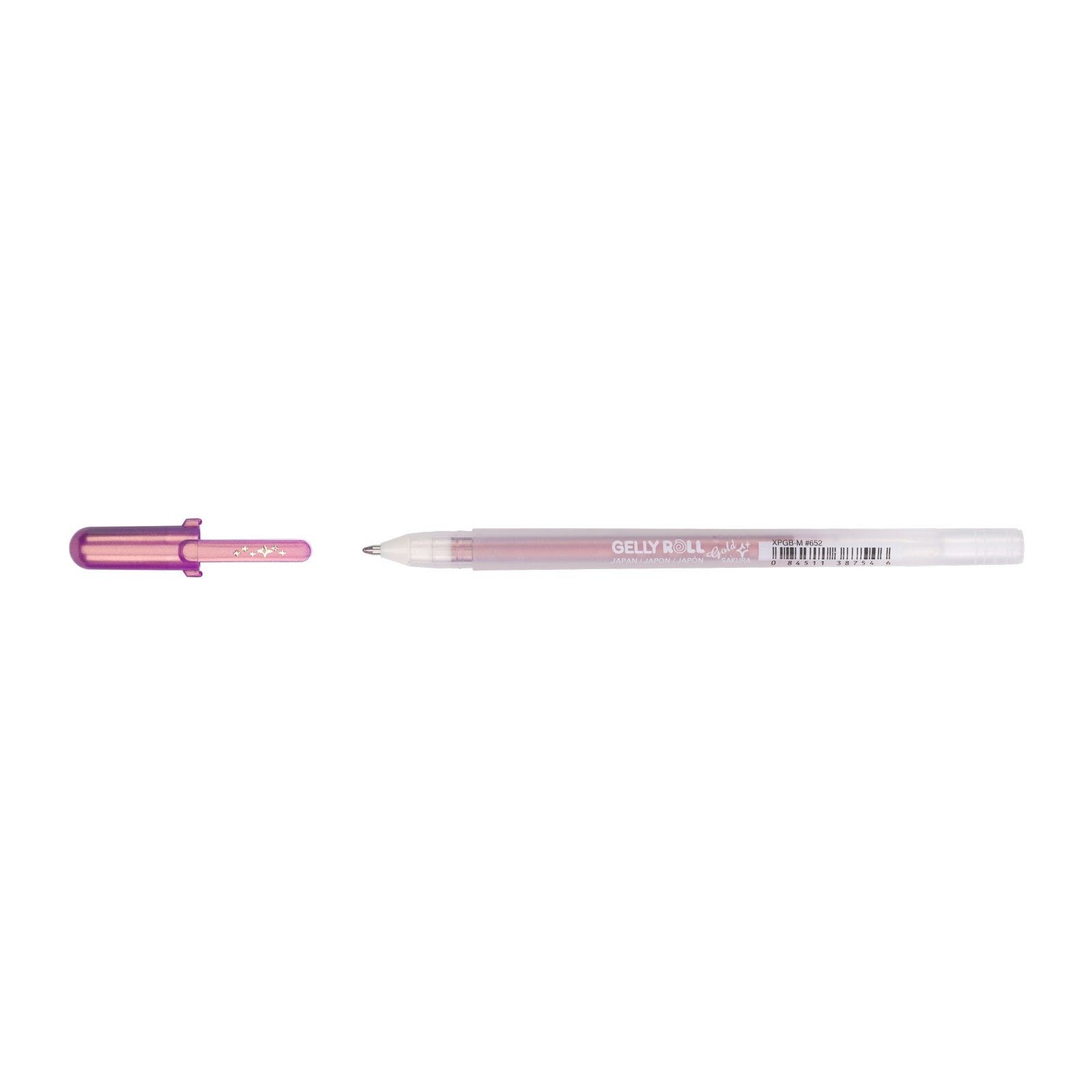 Sakura • gelly roll gold shadow paars