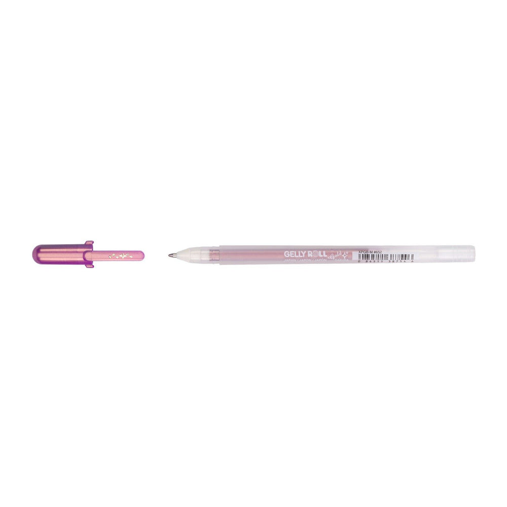 Sakura • gelly roll gold shadow paars