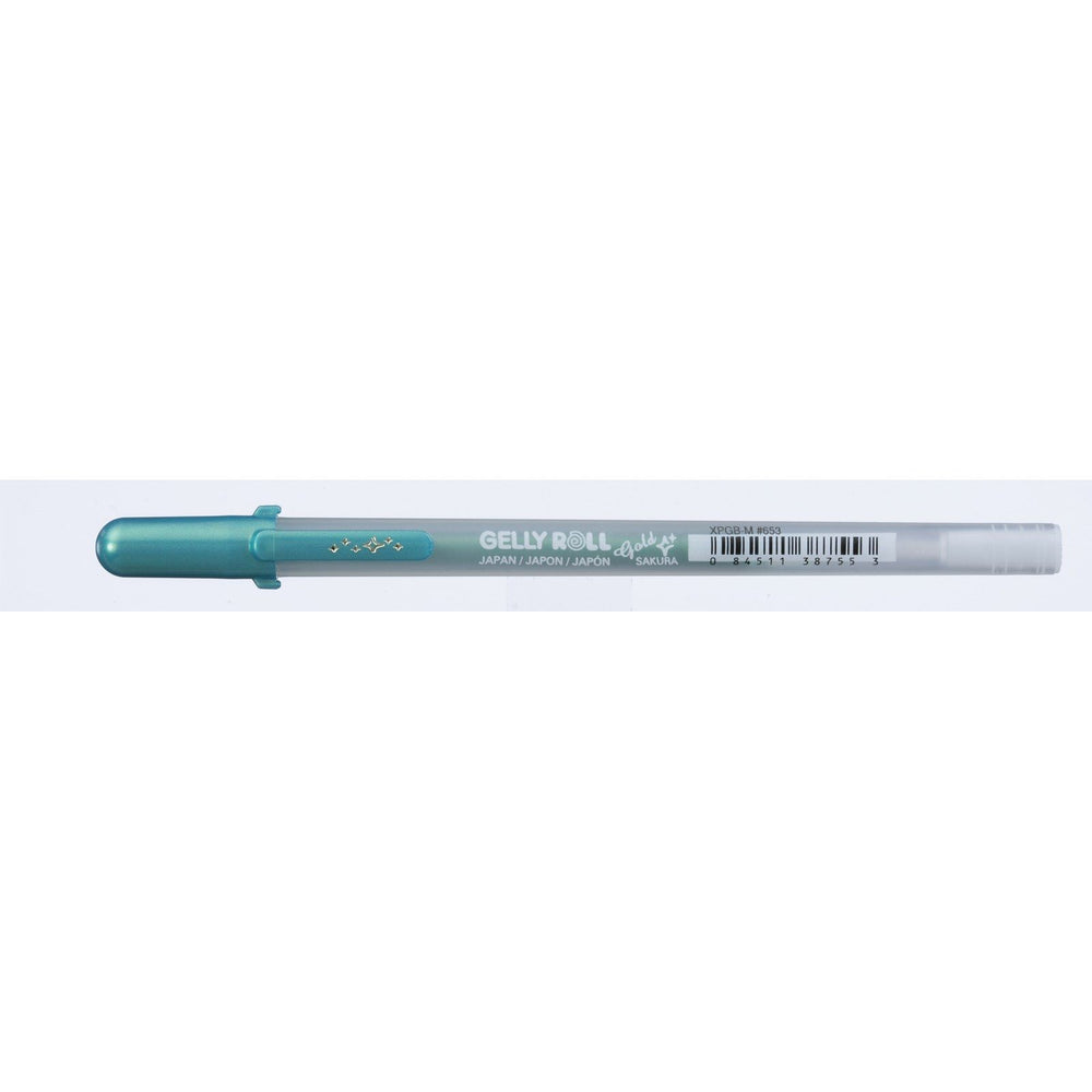 Sakura • gelly roll gold shadow groen