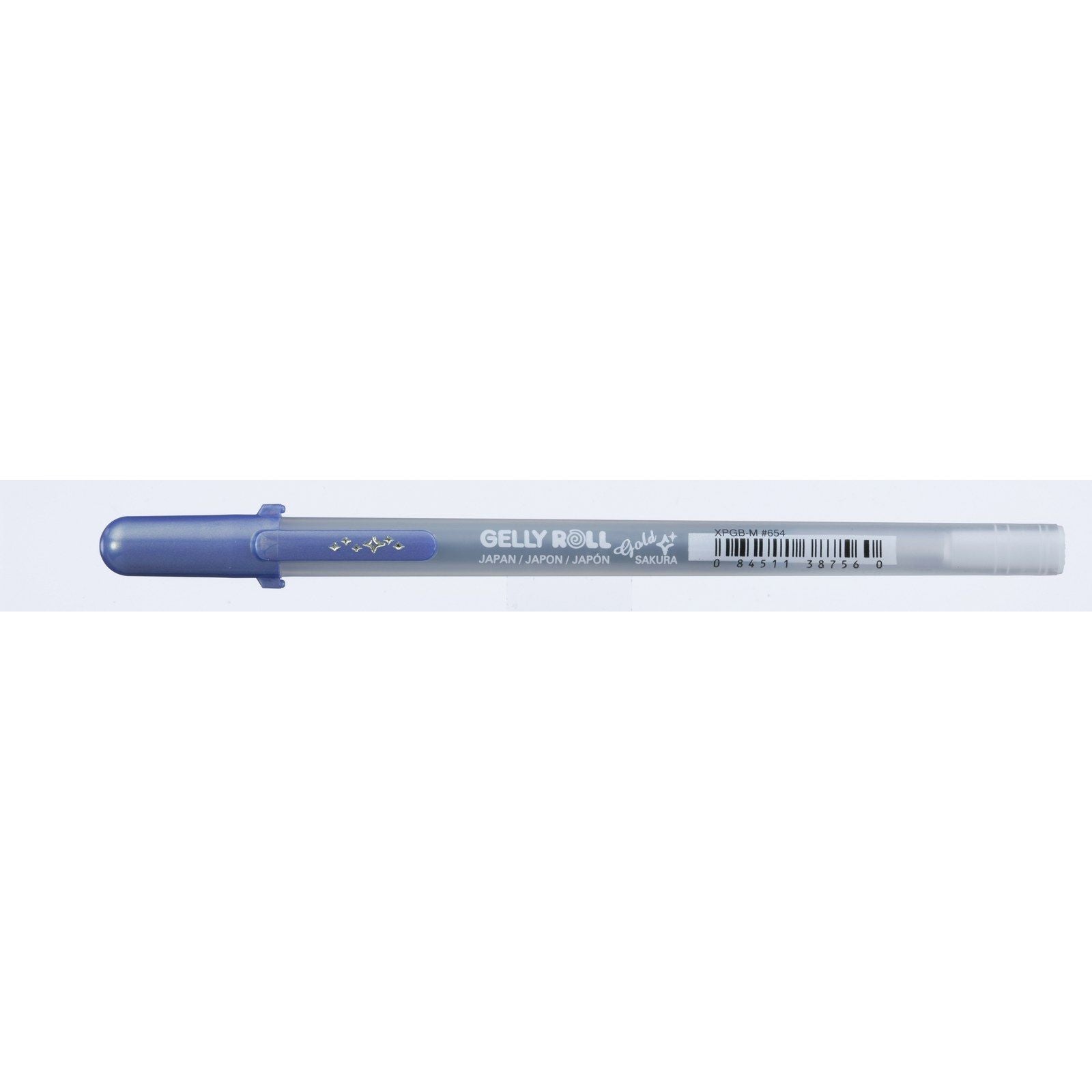 Sakura • gelly roll gold shadow blauw