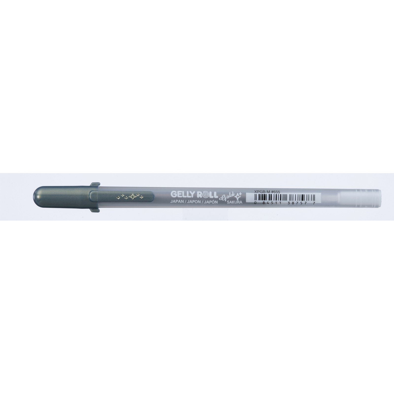 Sakura • gelly roll gold shadow zwart
