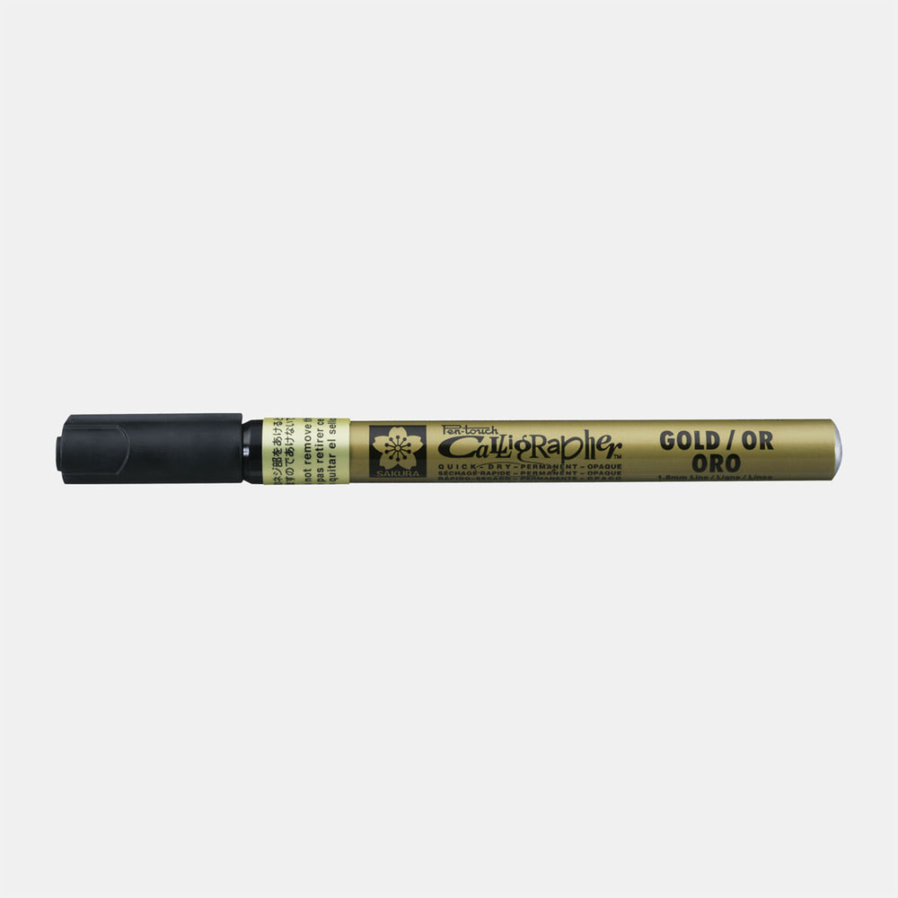 Sakura • pen-touch kalligrafie pen fijn goud