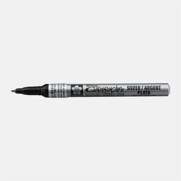 Sakura • pen-touch calligraphy pen fine silver