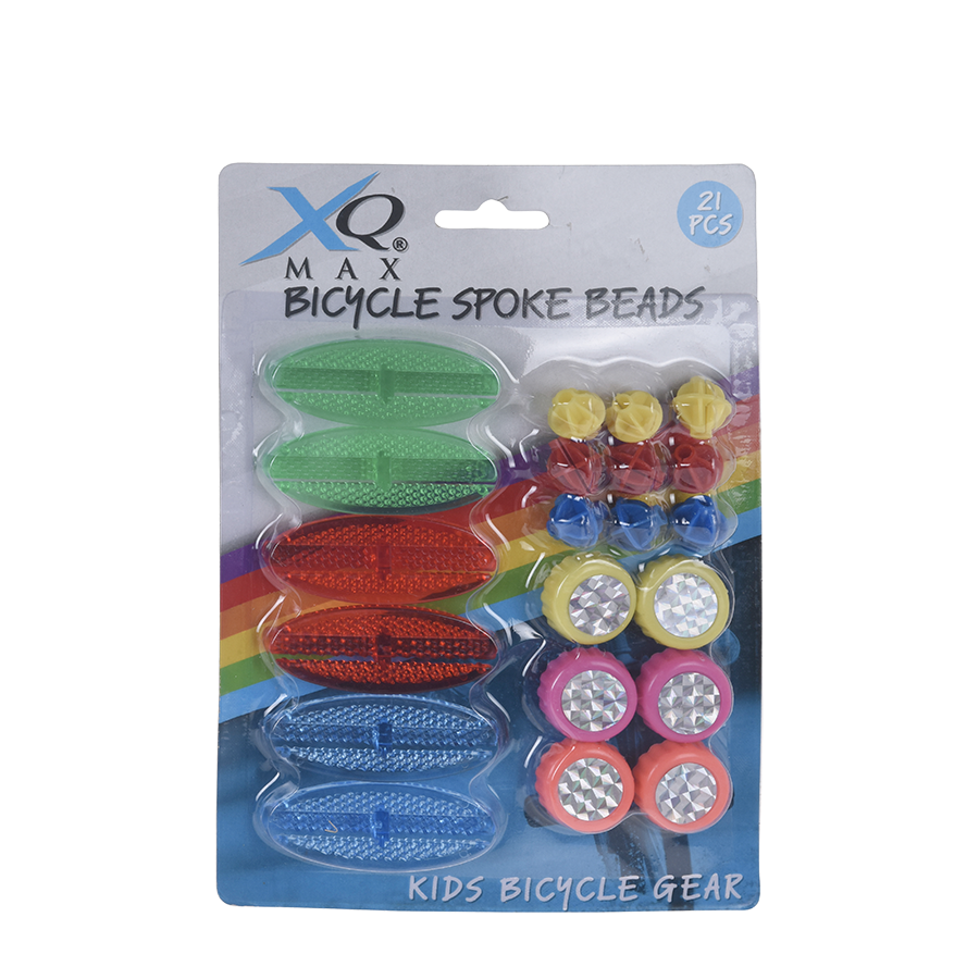 XQMAX Fiets Decoratieset, 21dlg.