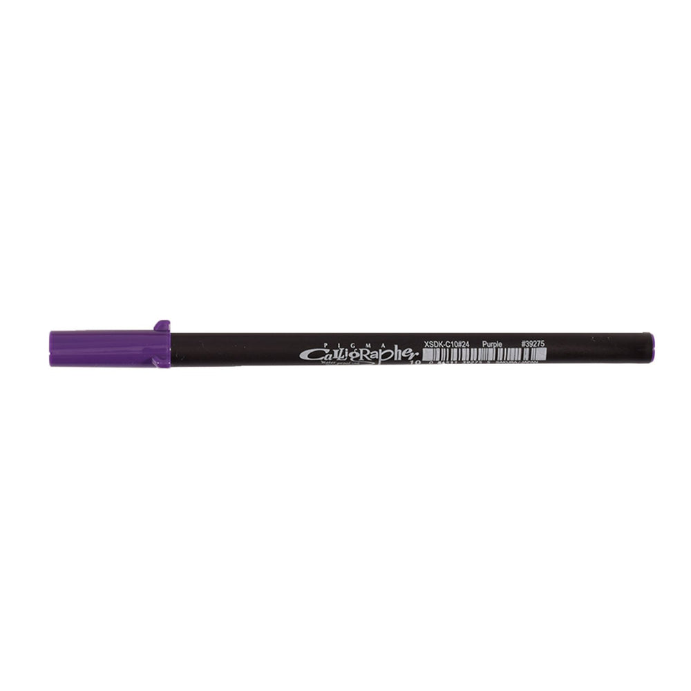 Sakura • pigma kalligrafie pen paars
