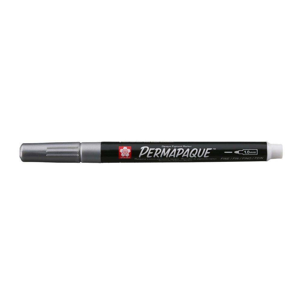 Sakura • permapaque fijn point zilver