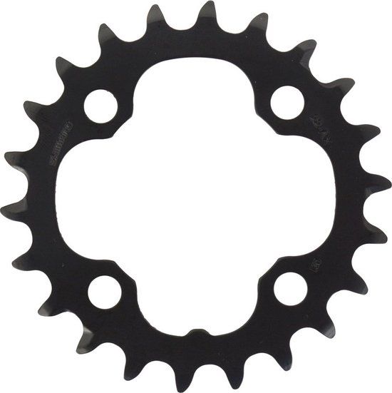 Shimano kettingblad 22t alivio fc-m4000 3x9 64mm | zwart