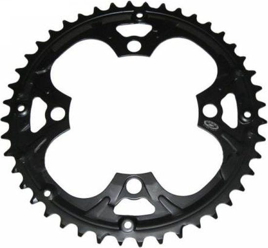 Shimano kettingblad 44t acera fc-t3010 | 3x9 | 104mm | zwart