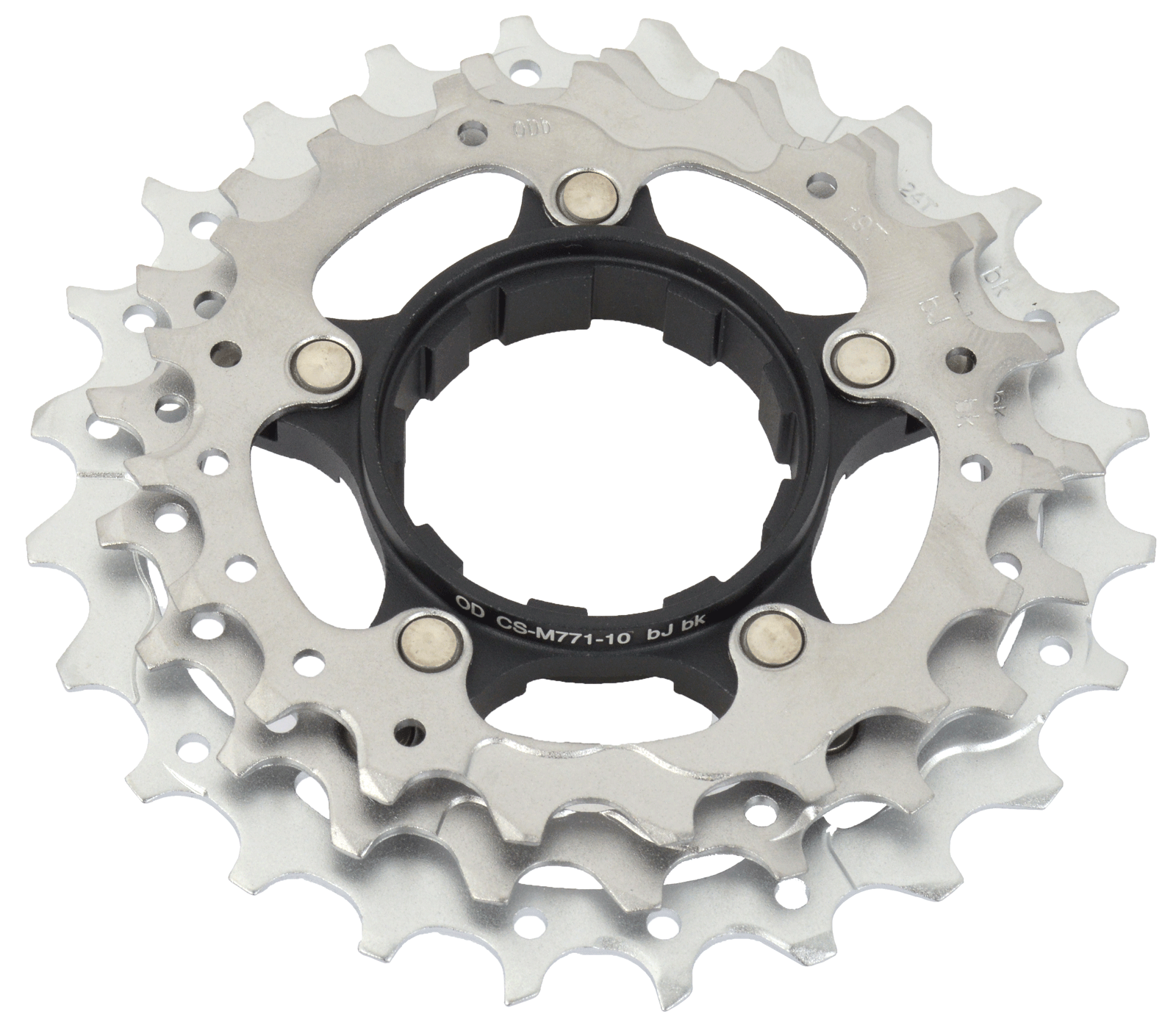 Shimano sprocket unit for cs-m771-10