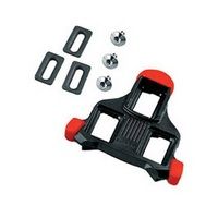 Shimano - cales spd-sl sh10 0° rouge
