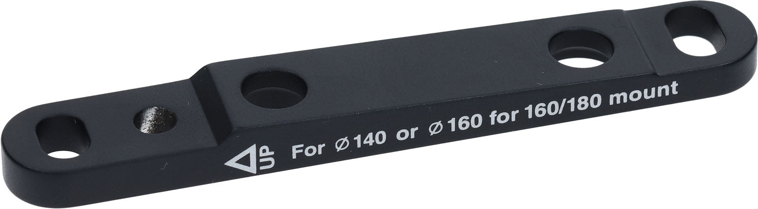 Shimano flat-mount adapter for front 140 160mm rotor