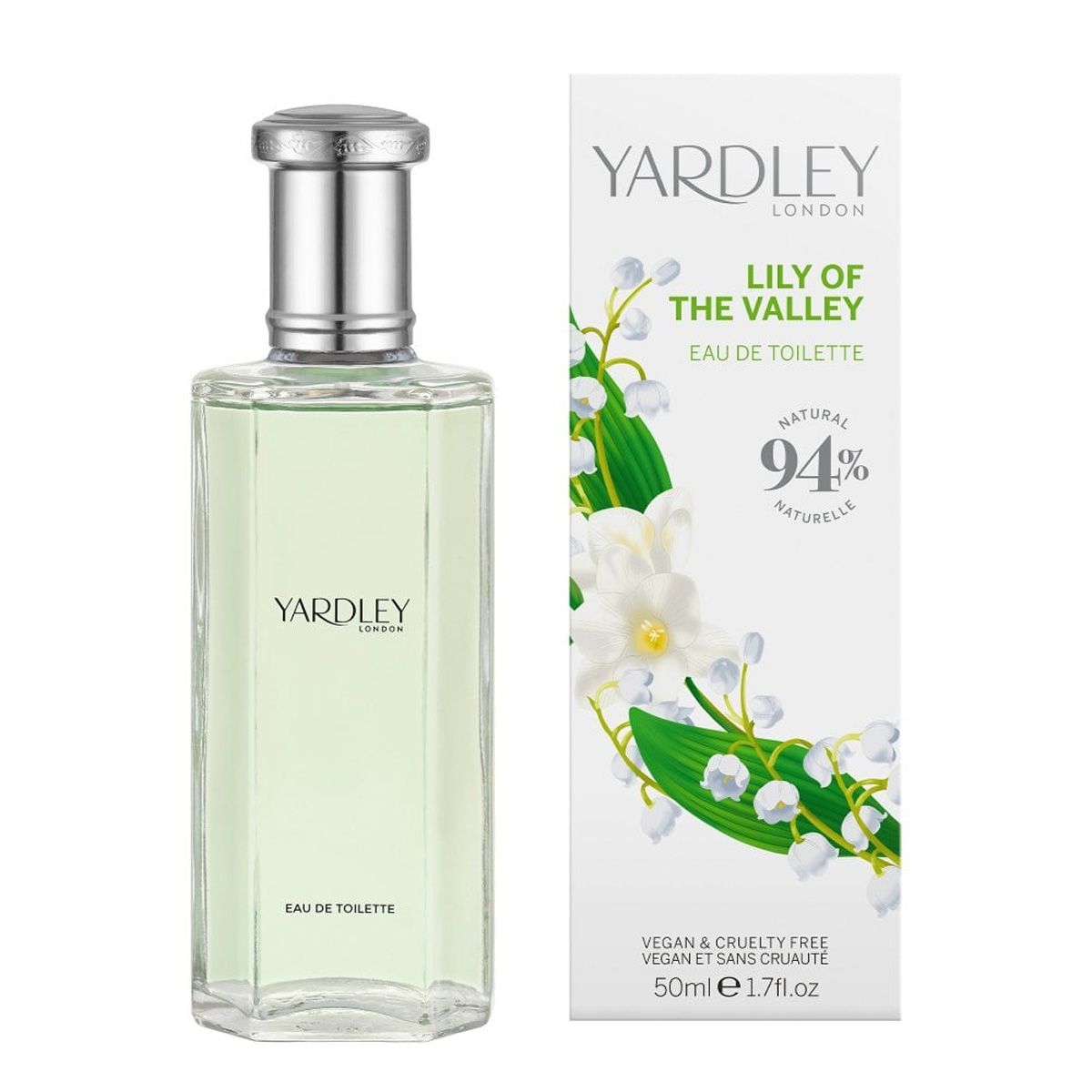 Yardley London English Eau de Toilette Lily of the Valley 50ml