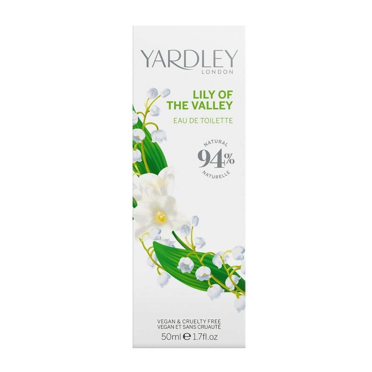 Yardley London English Eau de Toilette Lily of the Valley 50ml