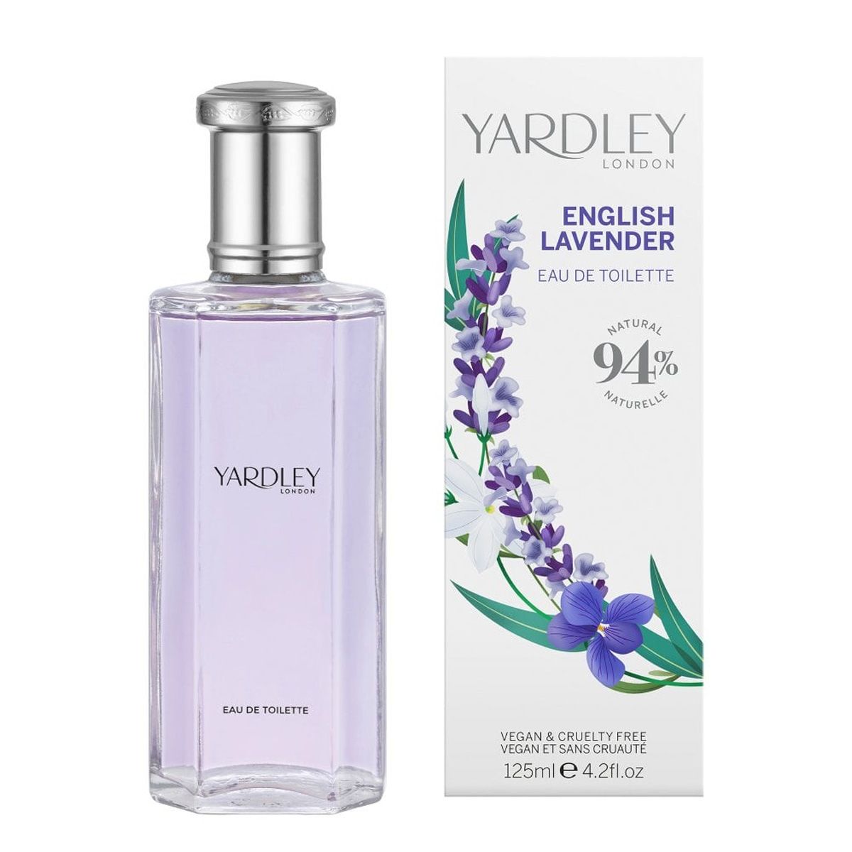 Yardley London English eau de toilette lavendel 125ml