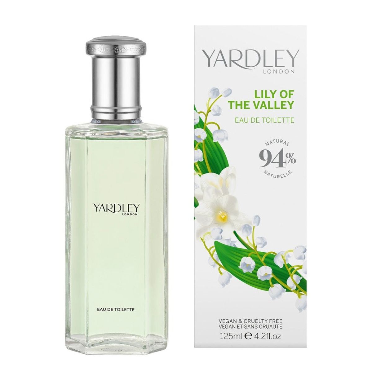 Yardley London English Eau de Toilette Lily of the Valley 125ml