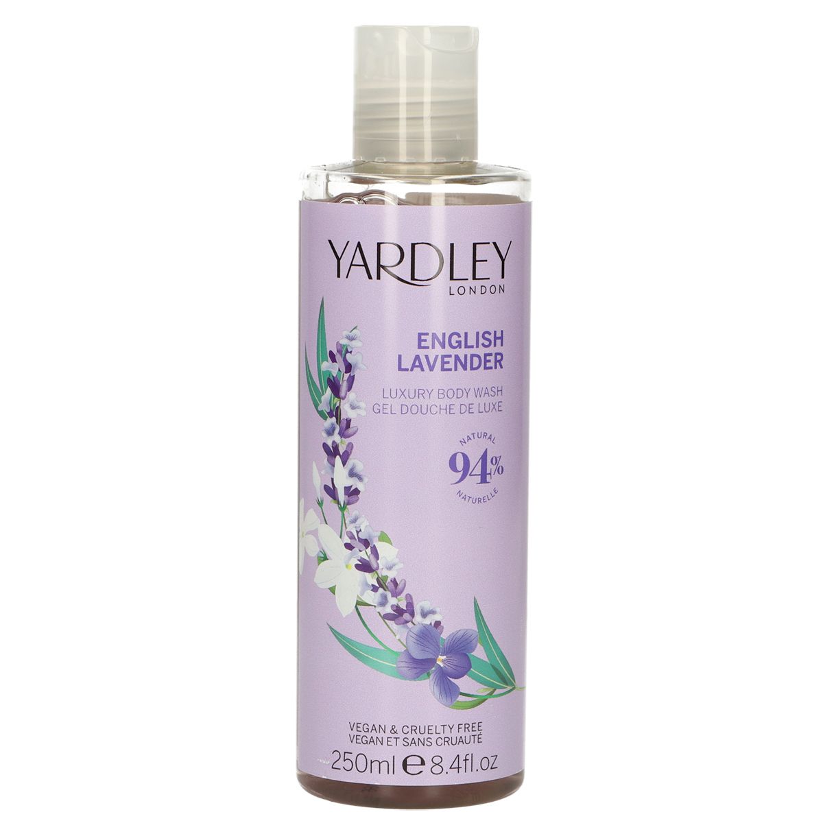 Yardley London English Body Wash Lavendel 250ml